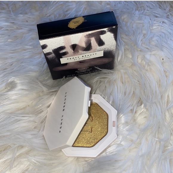 🪞 NEW fenty beauty killawatt freestyle highlighter powder compact mirror boxed - Picture 3 of 8